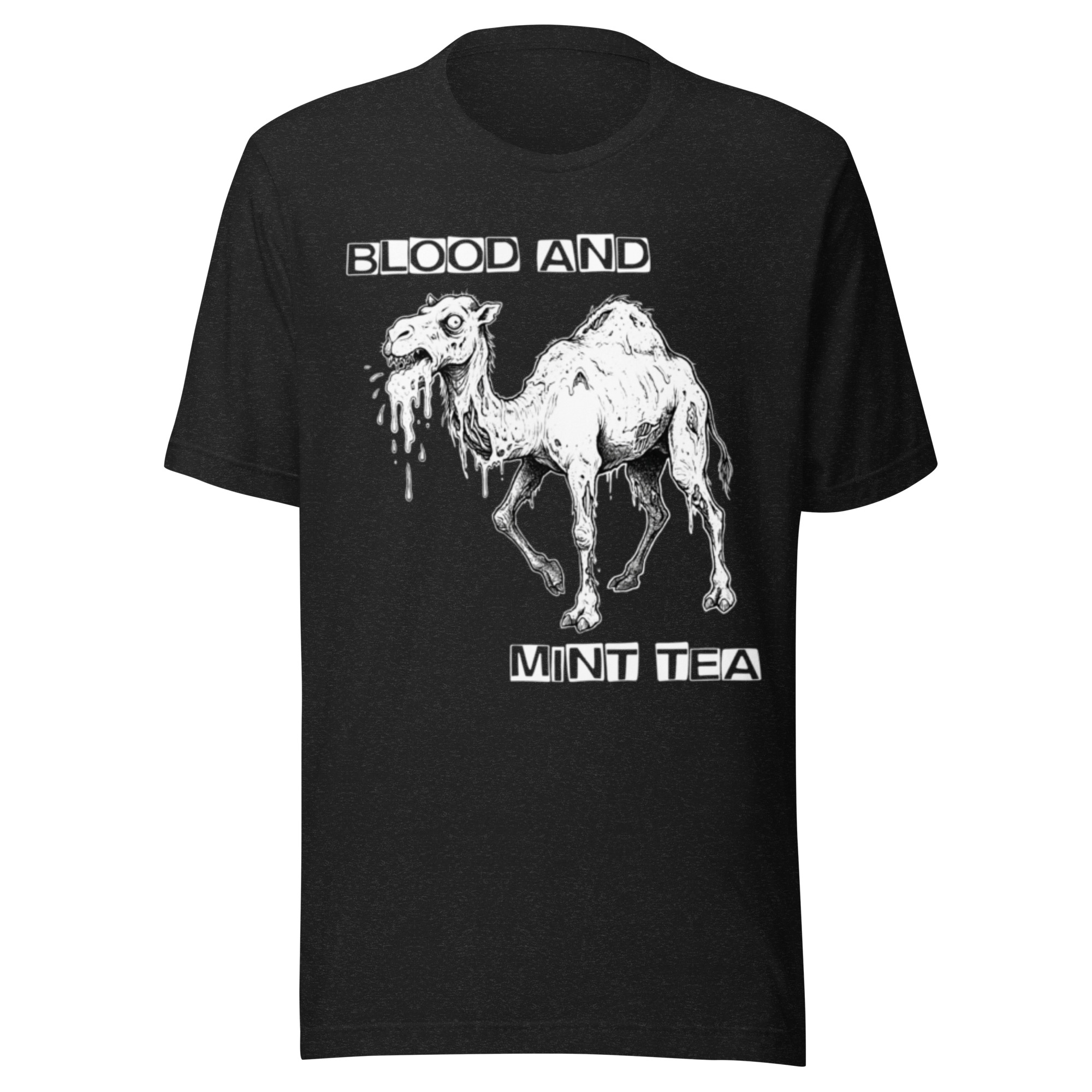 Camel Corpse Unisex T-shirt